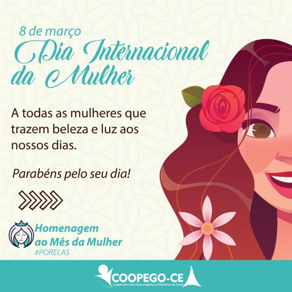 Feliz Dia Internacional da Mulher – ETCCOM